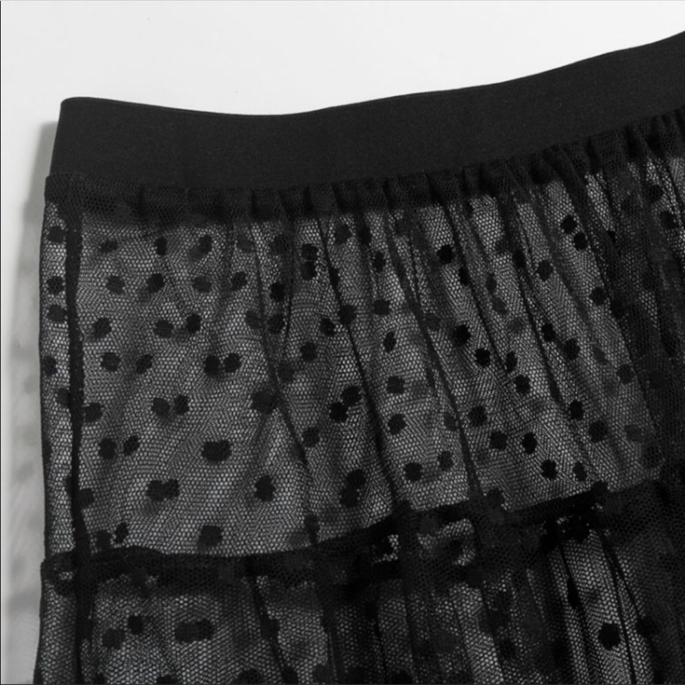 New! stunning sheer transparent coverup - Picture 6 of 8